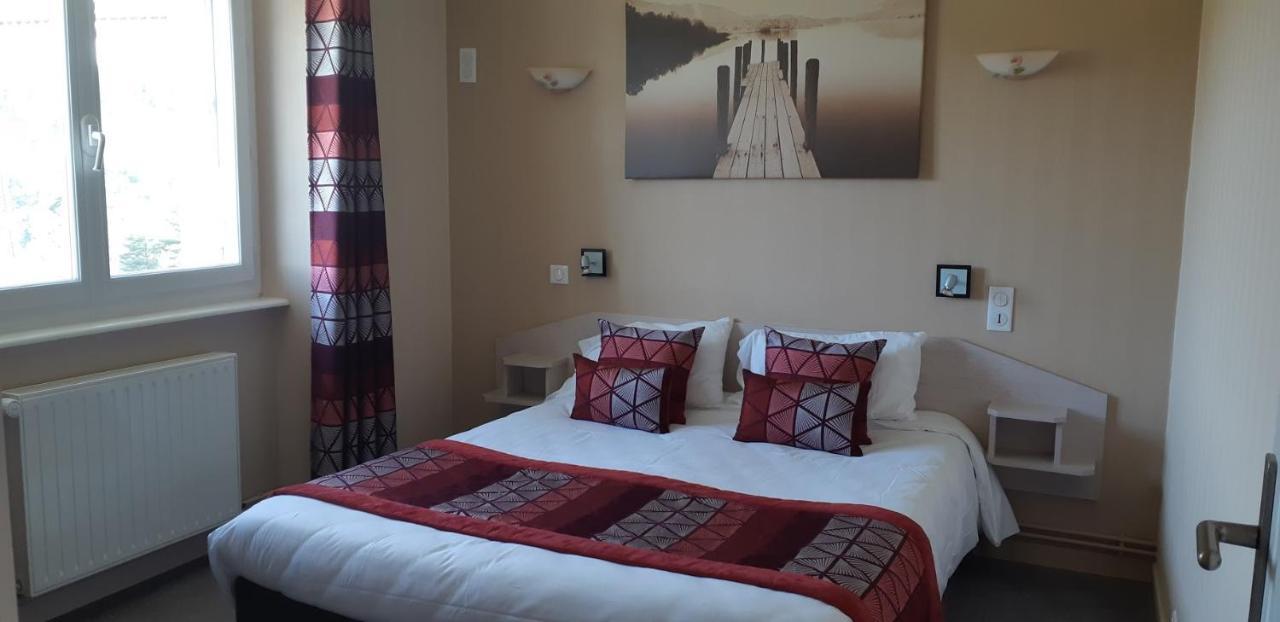 Logis Hotel Beau Site Loubaresse  Kültér fotó