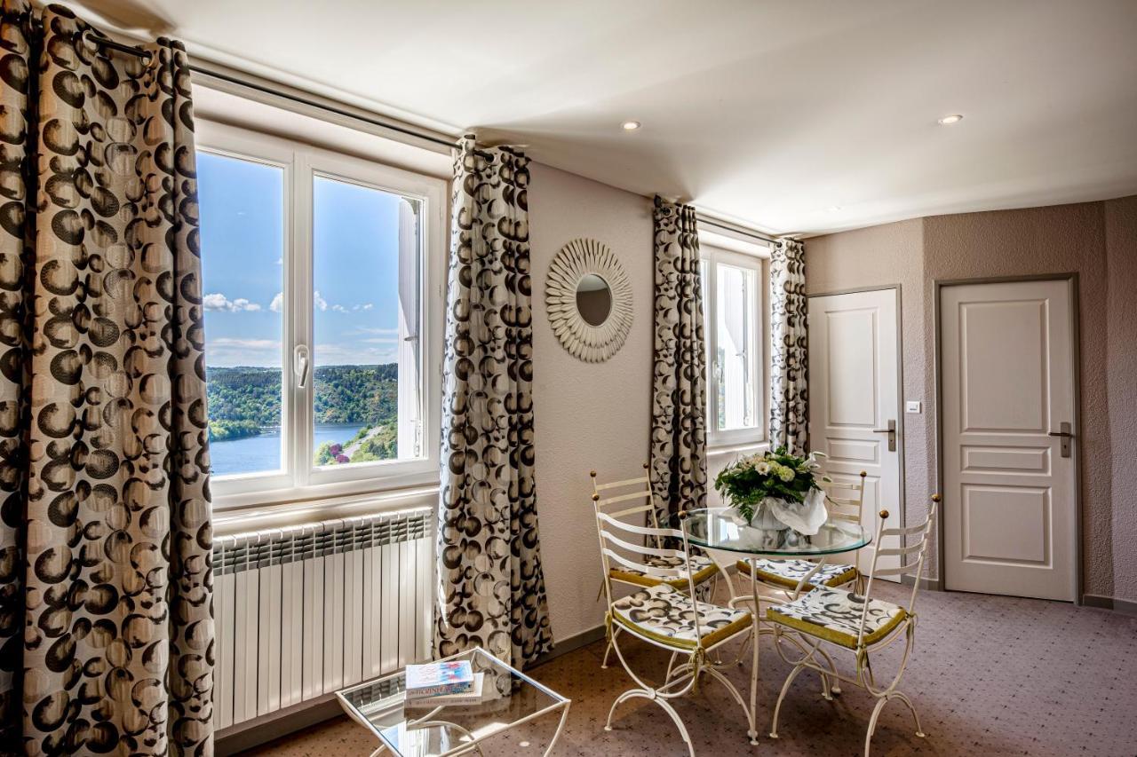 Logis Hotel Beau Site Loubaresse  Kültér fotó