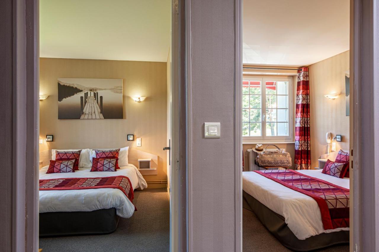 Logis Hotel Beau Site Loubaresse  Kültér fotó