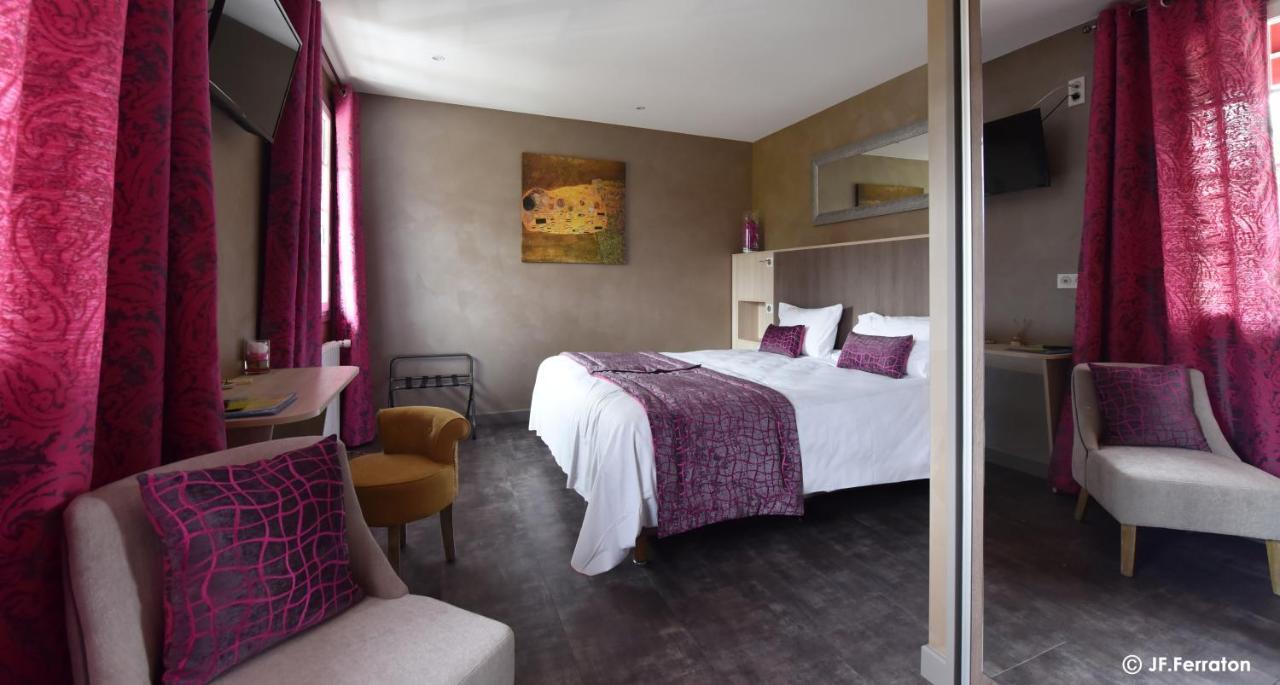 Logis Hotel Beau Site Loubaresse  Kültér fotó
