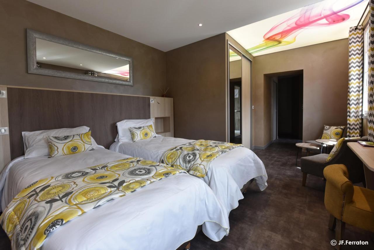 Logis Hotel Beau Site Loubaresse  Kültér fotó