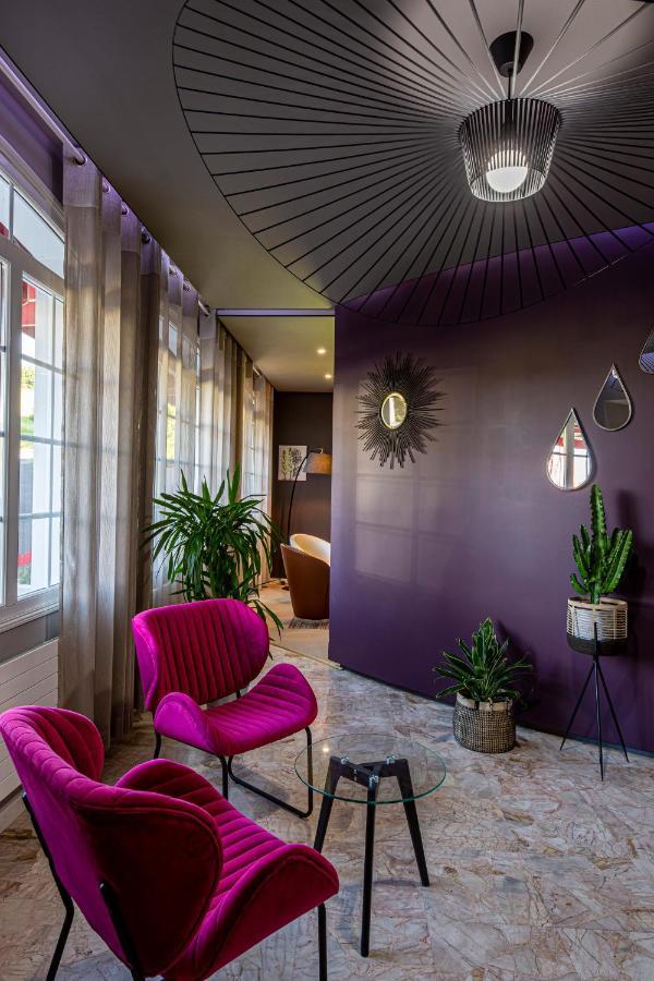 Logis Hotel Beau Site Loubaresse  Kültér fotó