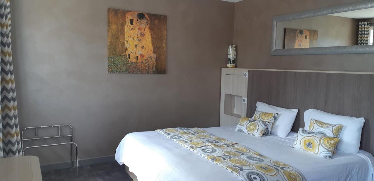 Logis Hotel Beau Site Loubaresse  Kültér fotó