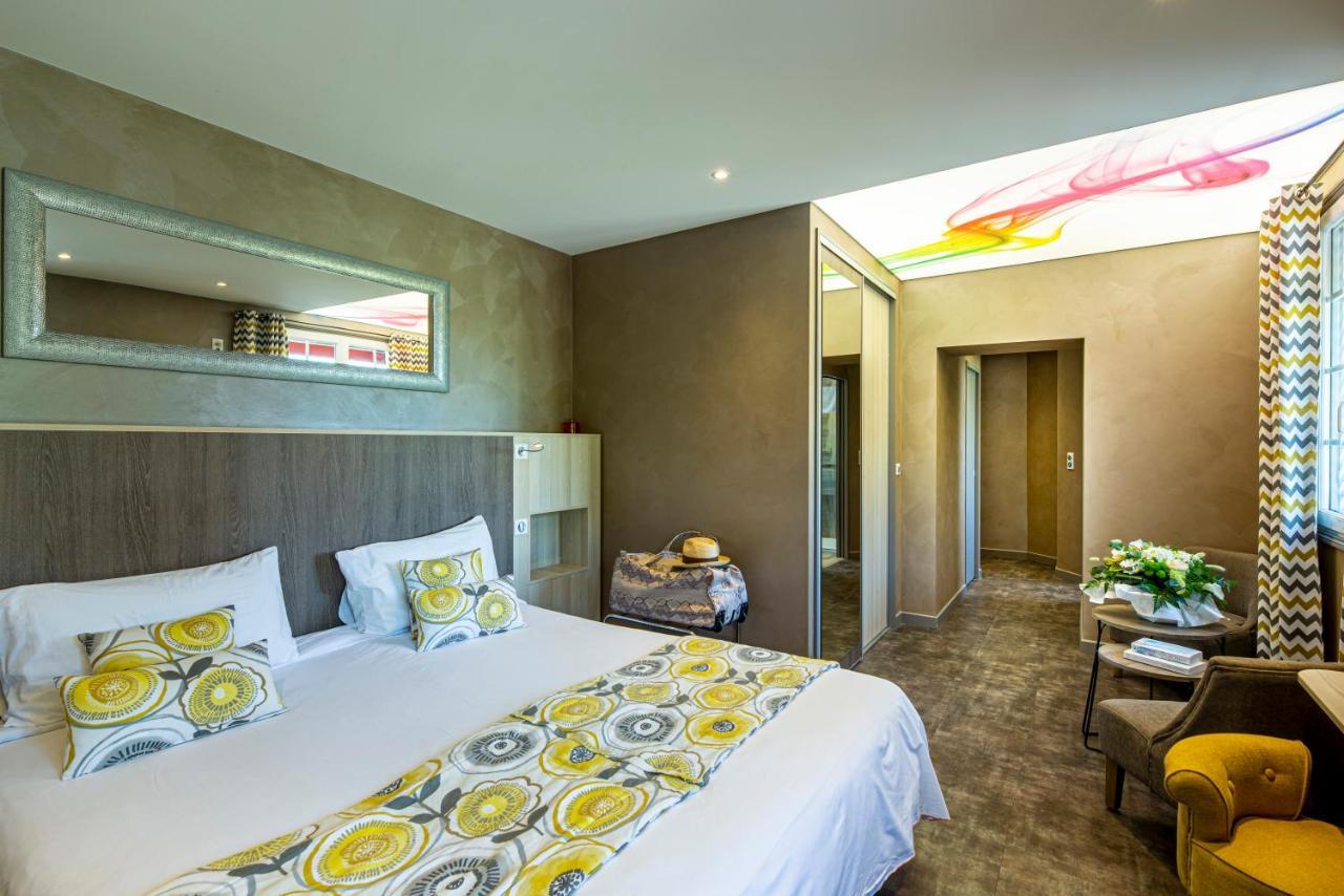 Logis Hotel Beau Site Loubaresse  Kültér fotó
