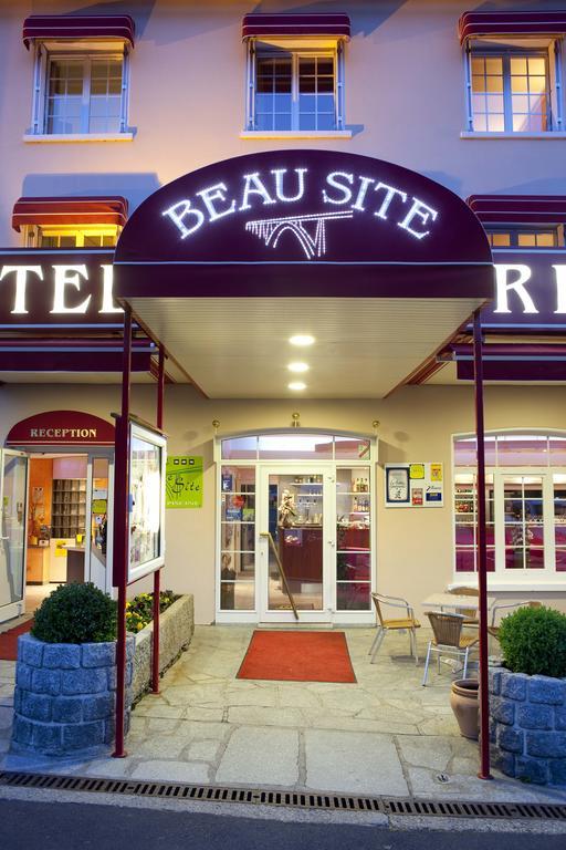 Logis Hotel Beau Site Loubaresse  Kültér fotó