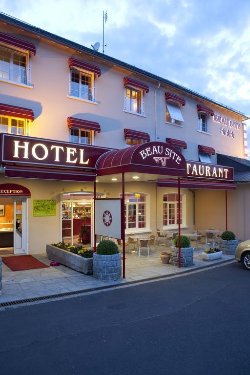 Logis Hotel Beau Site Loubaresse  Kültér fotó