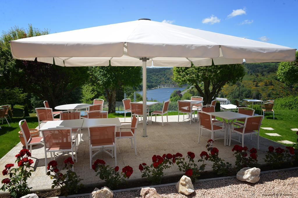 Logis Hotel Beau Site Loubaresse  Kültér fotó