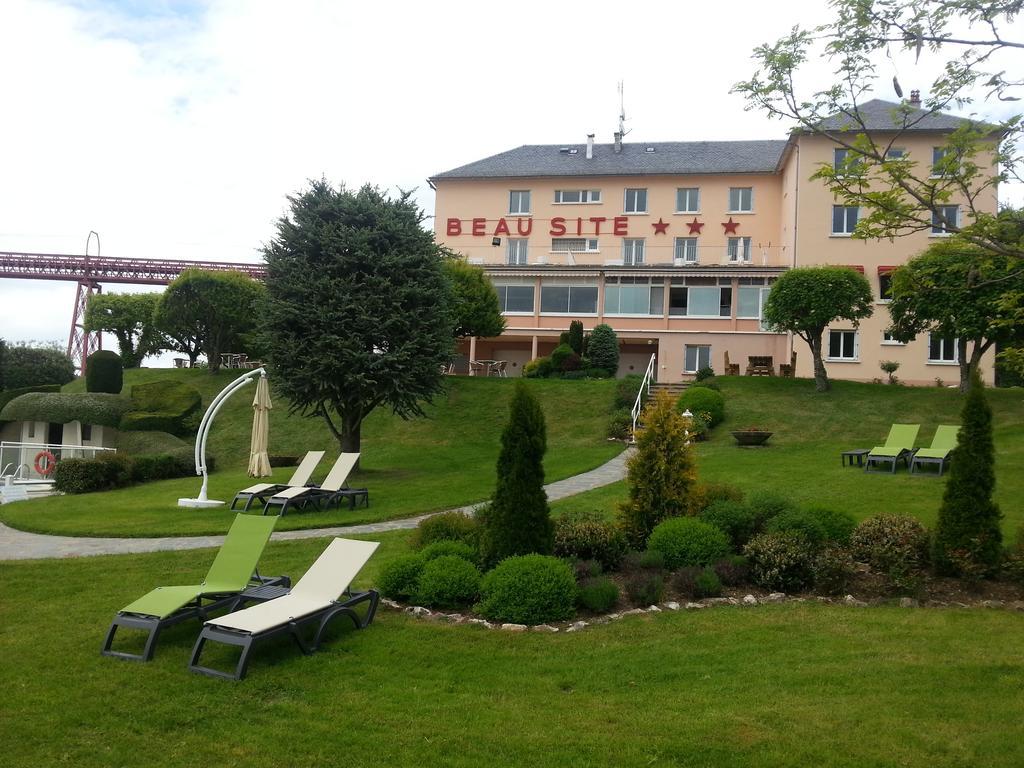 Logis Hotel Beau Site Loubaresse  Kültér fotó