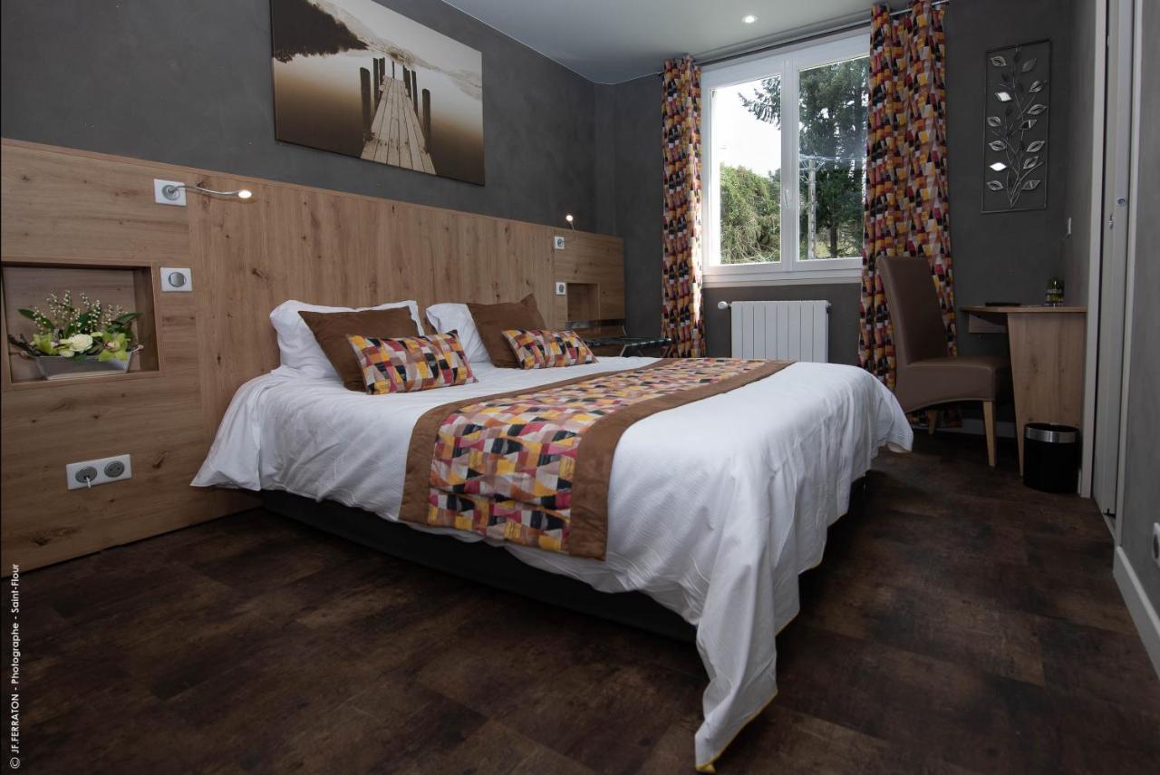 Logis Hotel Beau Site Loubaresse  Kültér fotó