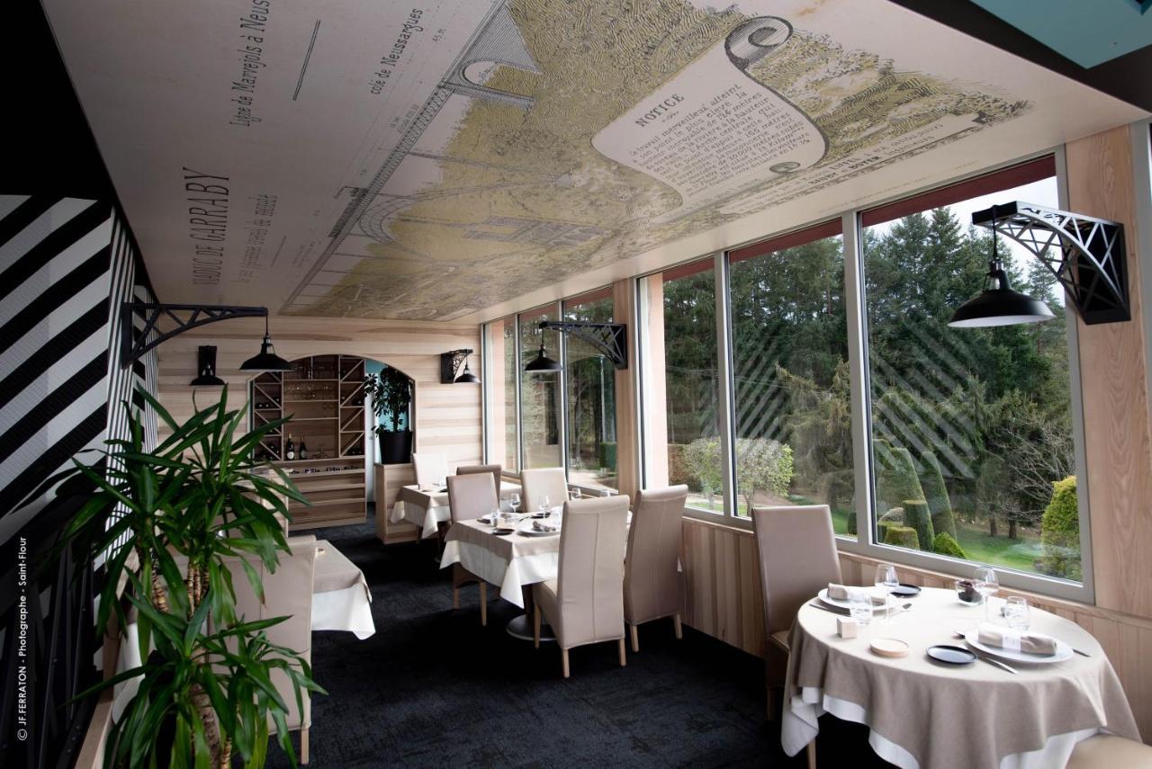 Logis Hotel Beau Site Loubaresse  Kültér fotó