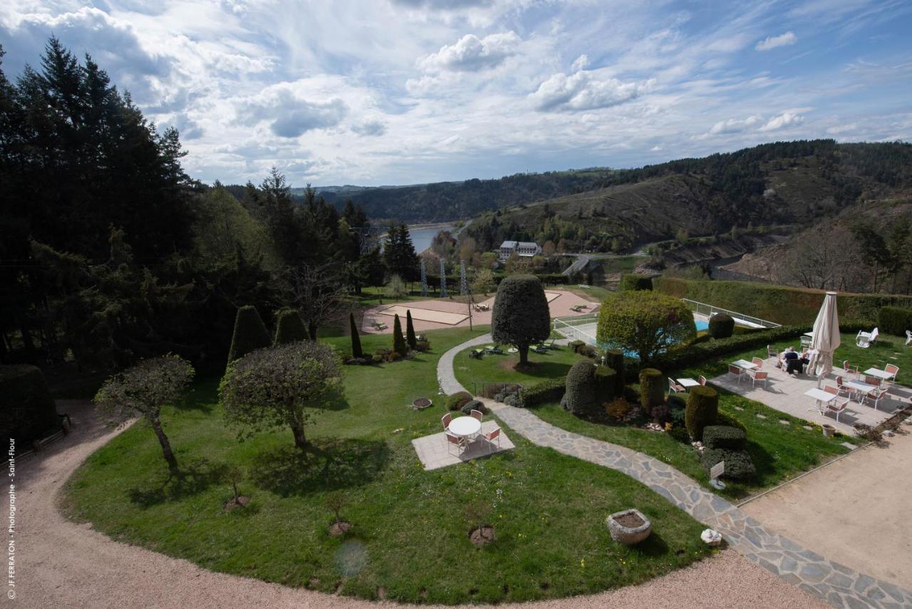 Logis Hotel Beau Site Loubaresse  Kültér fotó