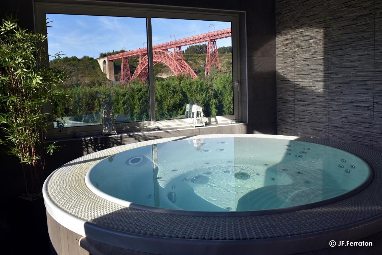 Logis Hotel Beau Site Loubaresse  Kültér fotó