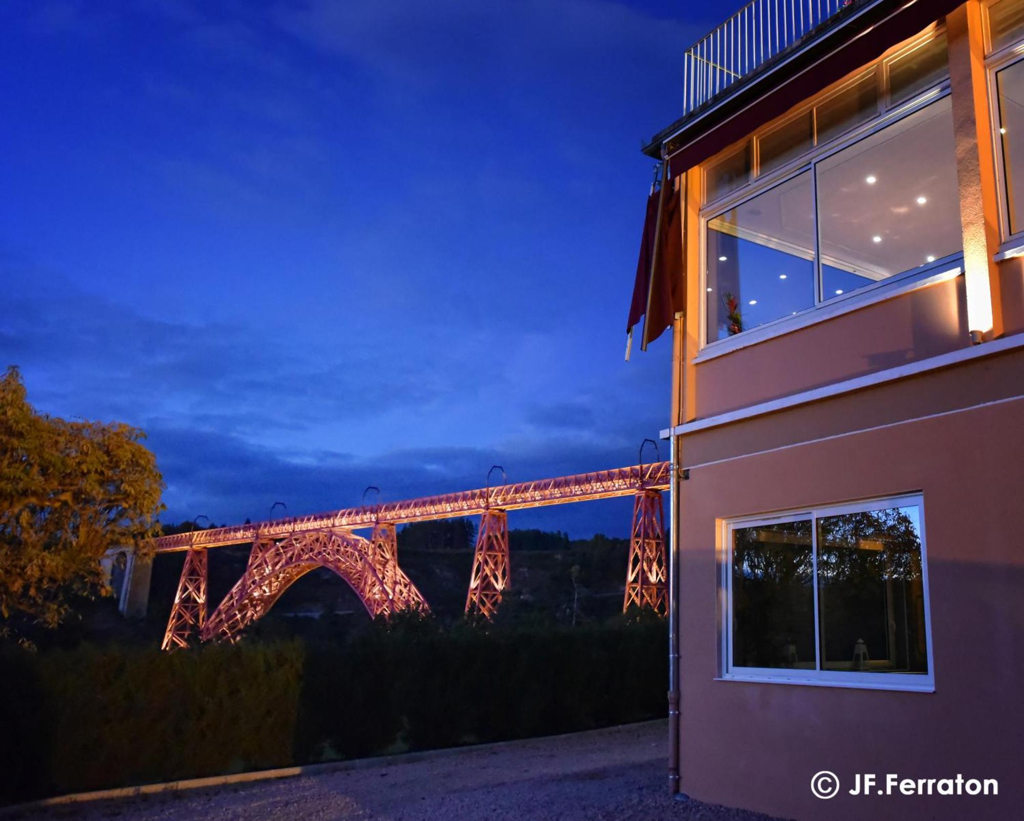 Logis Hotel Beau Site Loubaresse  Kültér fotó