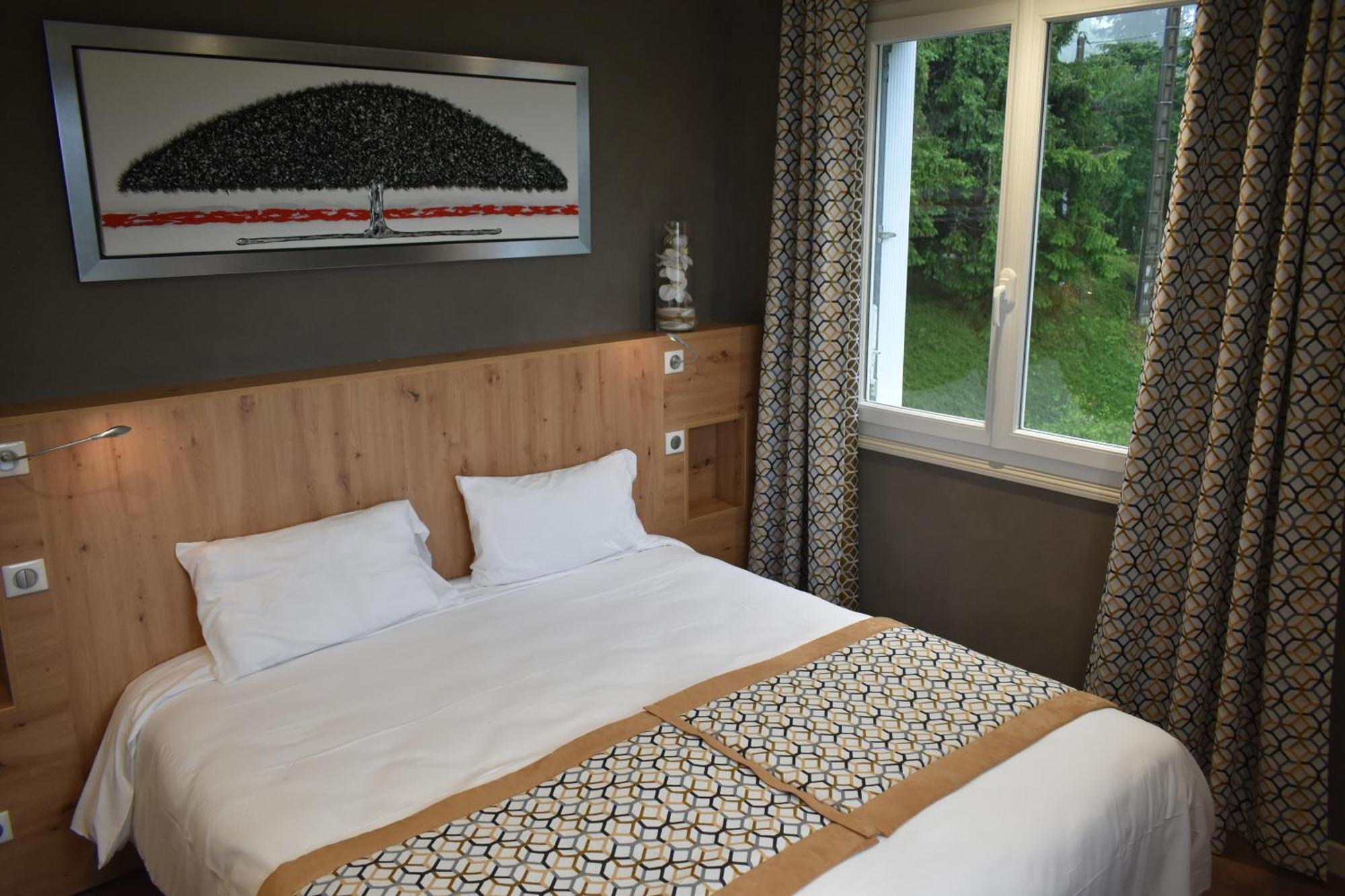 Logis Hotel Beau Site Loubaresse  Kültér fotó