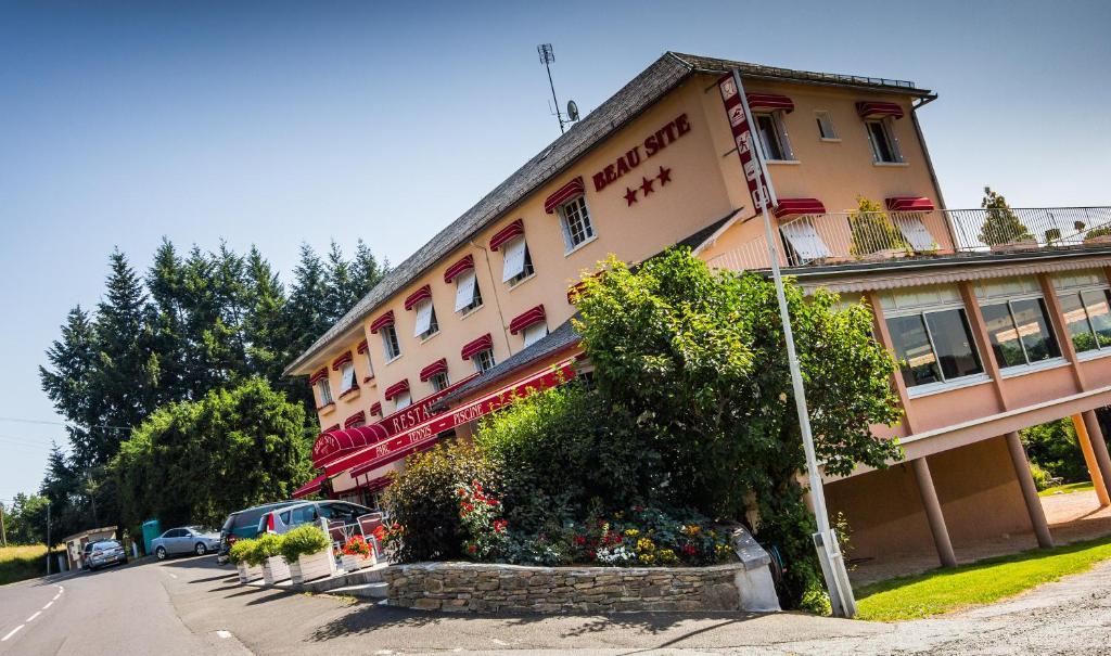 Logis Hotel Beau Site Loubaresse  Kültér fotó