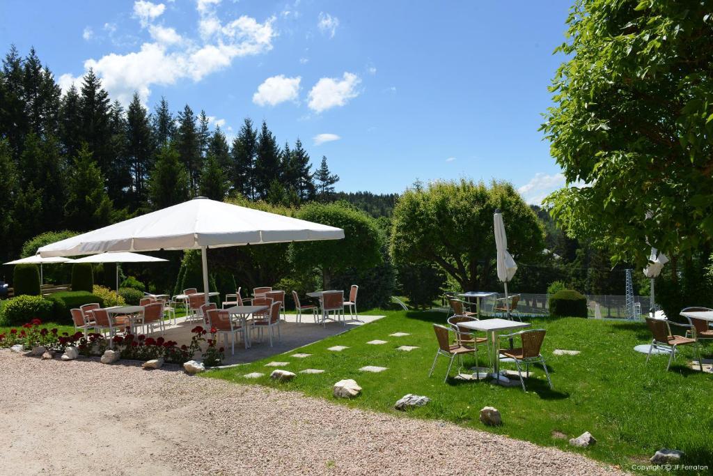 Logis Hotel Beau Site Loubaresse  Kültér fotó
