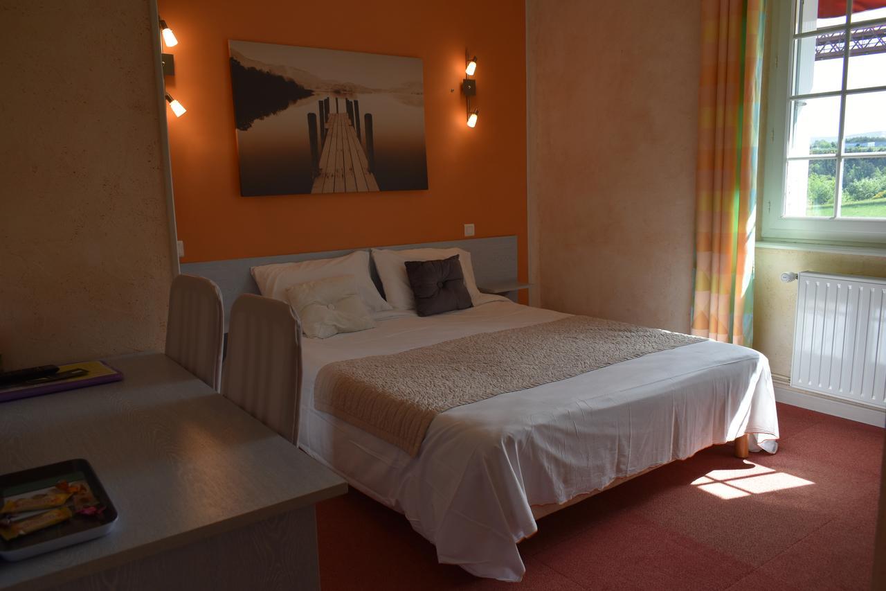 Logis Hotel Beau Site Loubaresse  Kültér fotó